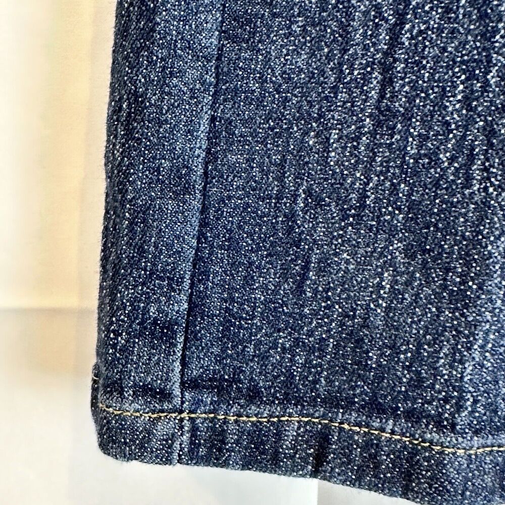 Copper Denim Blue Straight Leg Girls Size 12 NWT. Dark Wash Style 9CO2857 - Picture 7 of 16